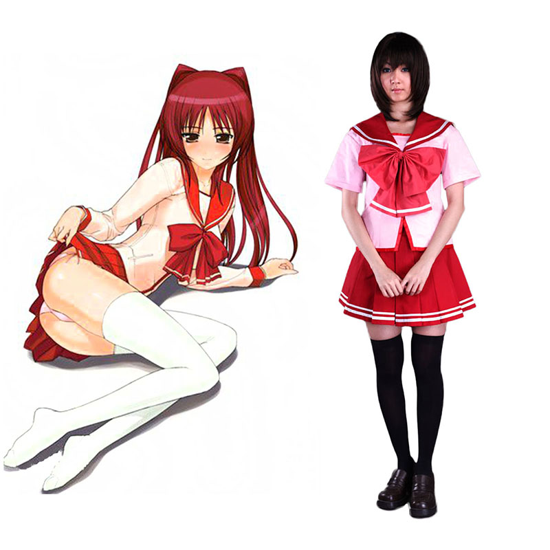 To Heart 2 CostumesKousaka Tamaki 2 Summer Sailor Cosplay Costumes New Zealand Online Store