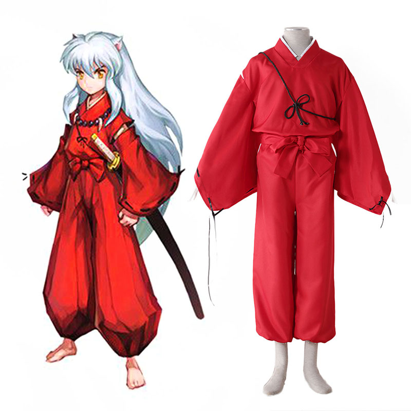 Inuyasha 2 Red Cosplay Costumes New Zealand Online Store