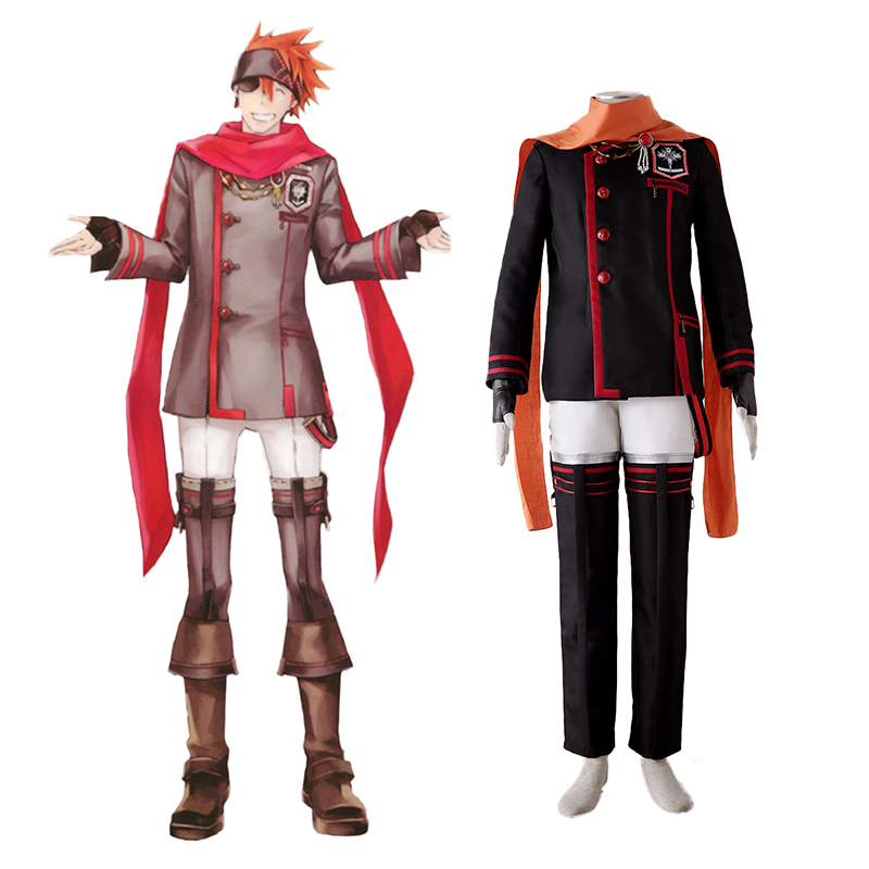 D.Gray-man Lavi 3 Cosplay Costumes New Zealand Online Store
