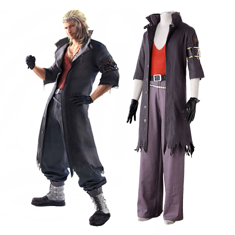 Final Fantasy 13-2 Snow Villiers 2 Cosplay Costumes New Zealand Online Store