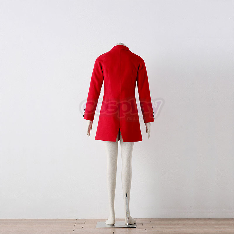 The Holy Grail War Tohsaka Rin 4 Red Cosplay Costumes New Zealand Online Store