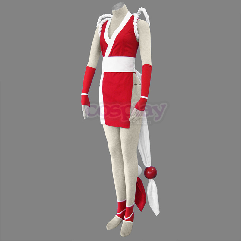The King Of Fighters Mai Shiranui 1 Cosplay Costumes New Zealand Online Store