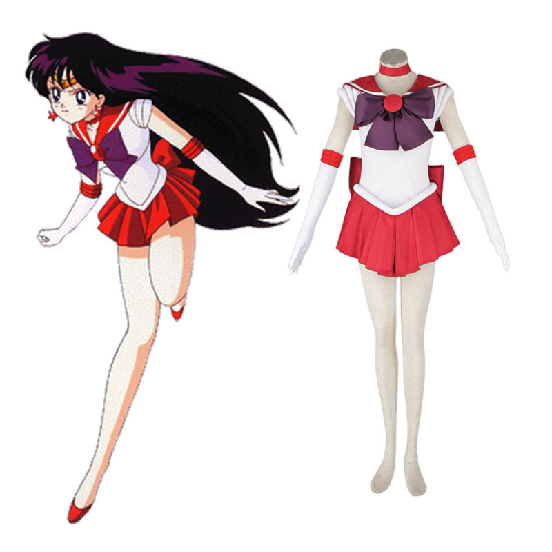 Sailor Moon Hino Rei 1 Cosplay Costumes New Zealand Online Store