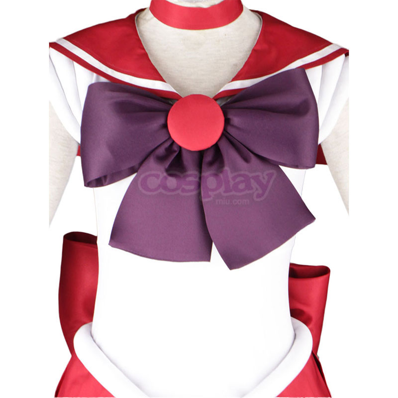 Sailor Moon Hino Rei 1 Cosplay Costumes New Zealand Online Store