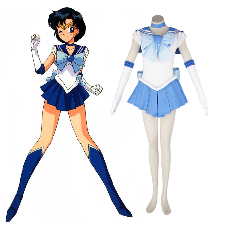 Sailor Moon Mercury 1 Cosplay Costumes New Zealand Online Store