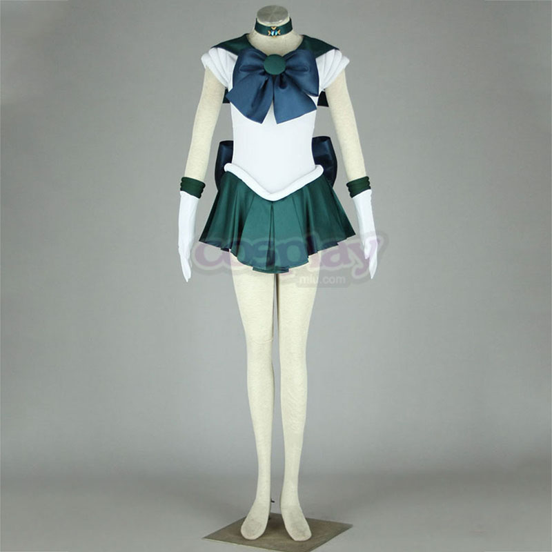 Sailor Moon Kaiou Michiru 1 Cosplay Costumes New Zealand Online Store