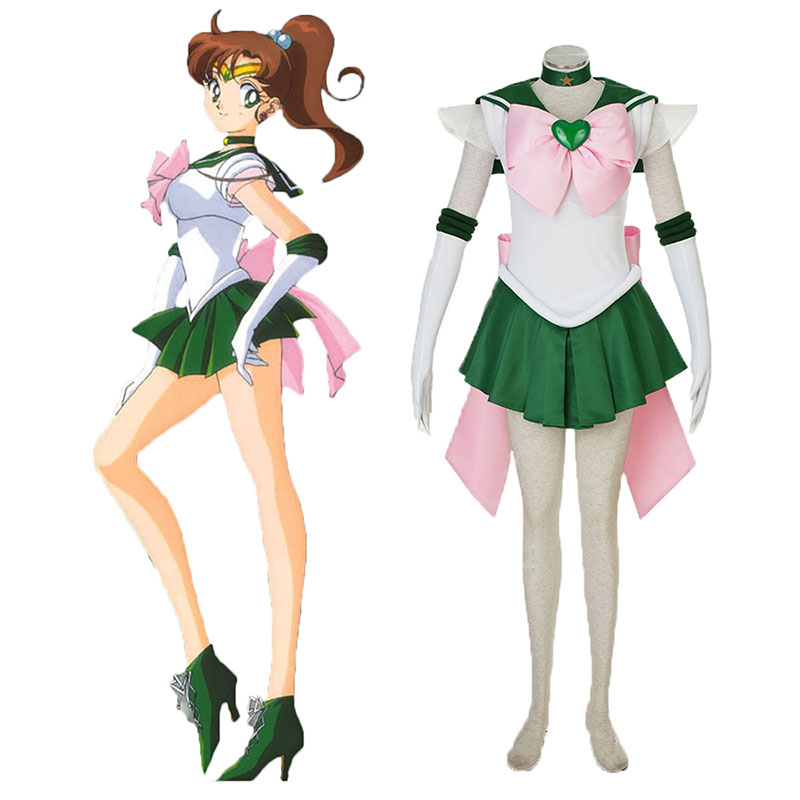 Sailor Moon Kino Makoto 3 Cosplay Costumes New Zealand Online Store
