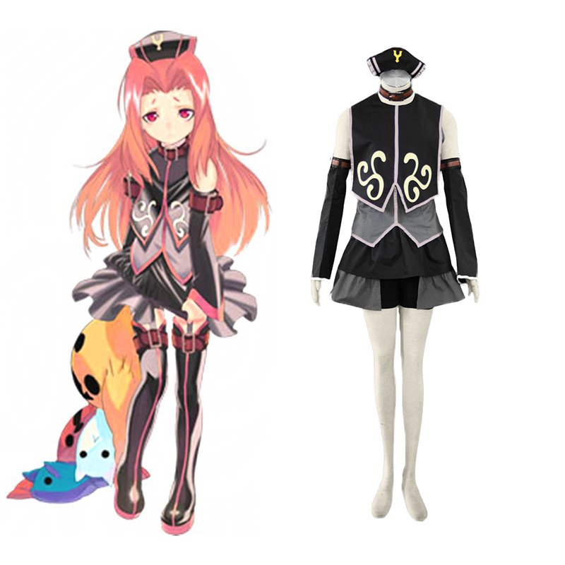 Tales of the Abyss Arietta 1 Cosplay Costumes New Zealand Online Store