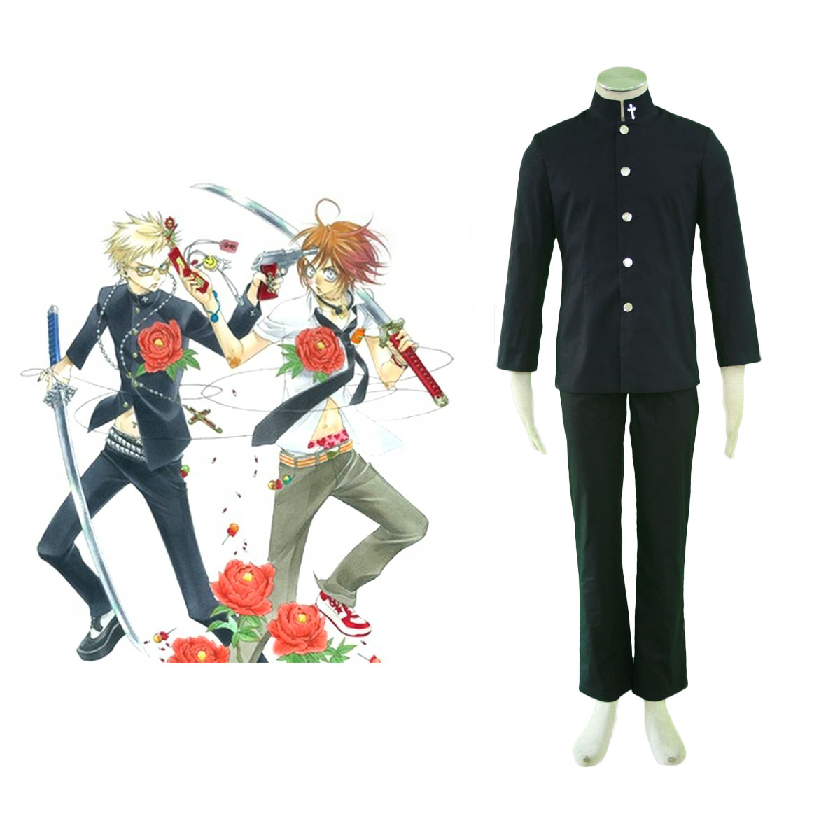 ZONE-00 Shima Cosplay Costumes New Zealand Online Store