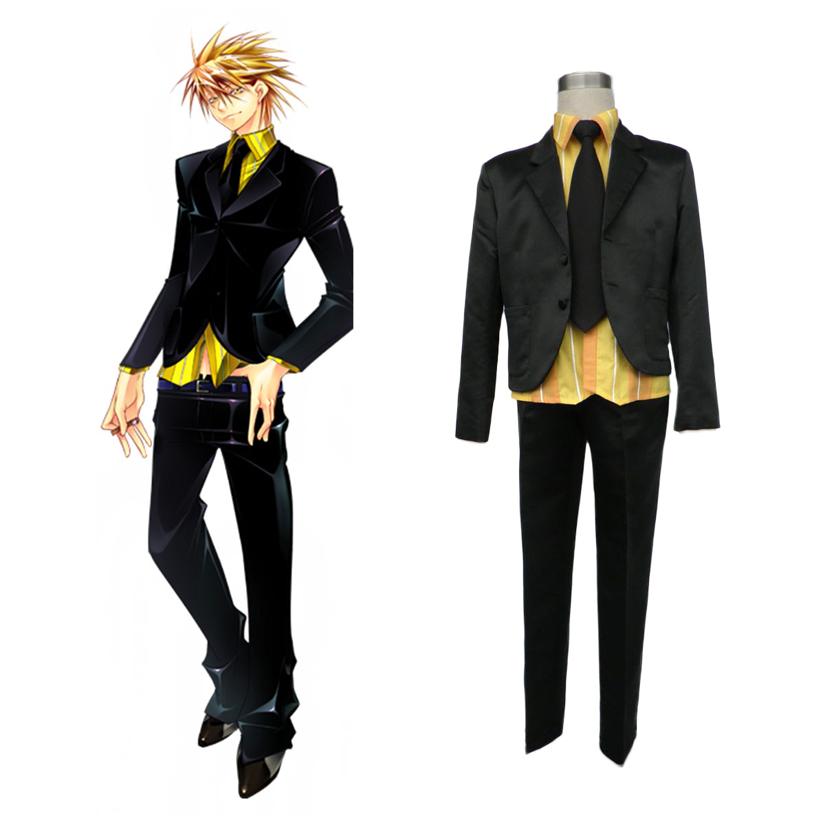 Lucky Dog1 Gian·Carlo 2 Cosplay Costumes New Zealand Online Store