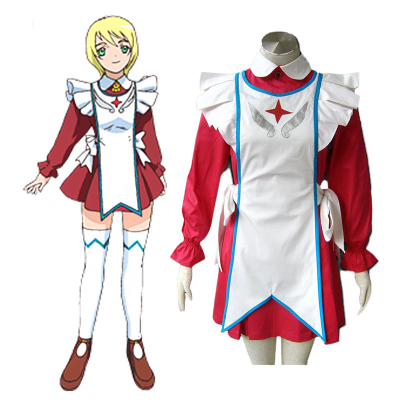 My-Otome Erstin Ho Cosplay Costumes New Zealand Online Store