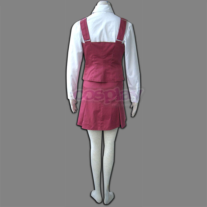 Hidamari Sketch Female School Uniform Cosplay Costumes New Zealand Online Store