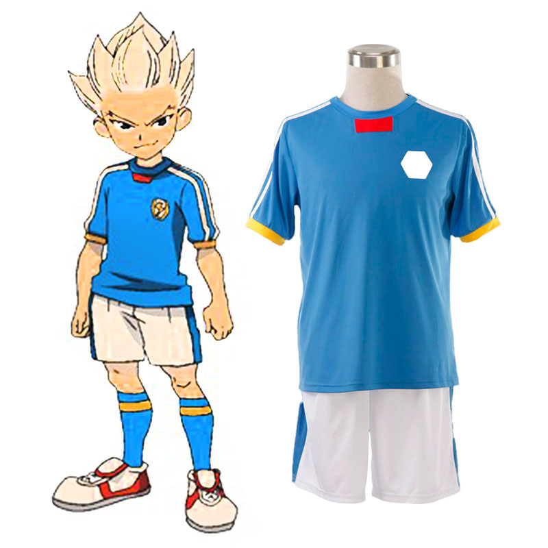 Inazuma Eleven Japan National Team Summer 1 Cosplay Costumes New Zealand Online Store