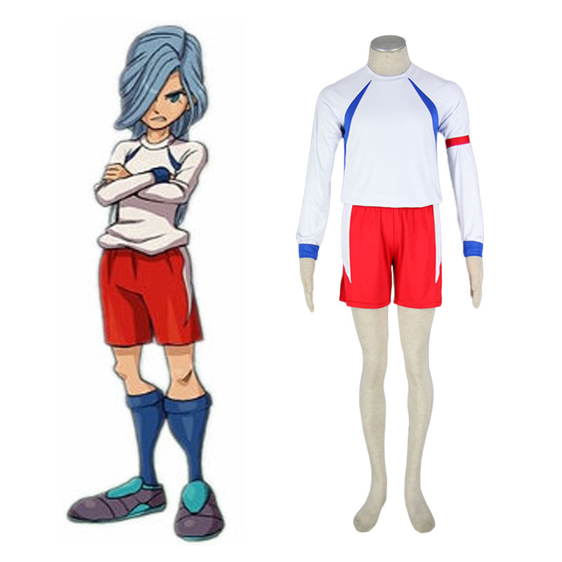 Inazuma Eleven British Team Soccer Jersey 2 Cosplay Costumes New Zealand Online Store