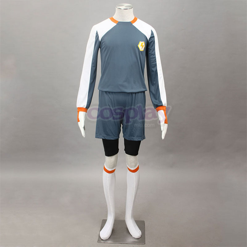 Inazuma Eleven Raimon Goalkeeper Soccer Jersey 2 Cosplay Costumes New Zealand Online Store