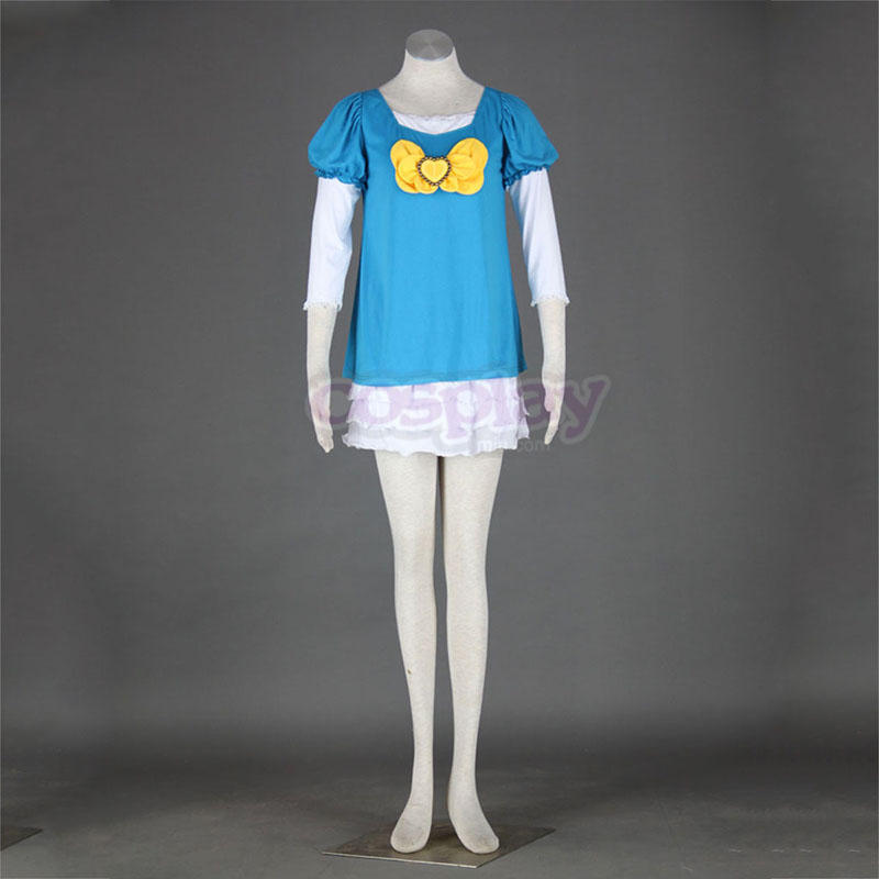 HeartCatch Pretty Cure! Erika Kurumi Cosplay Costumes New Zealand Online Store