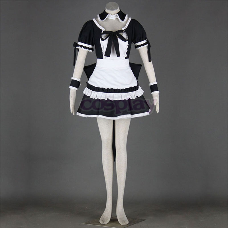 Queen's Blade Airi Maid Cosplay Costumes New Zealand Online Store