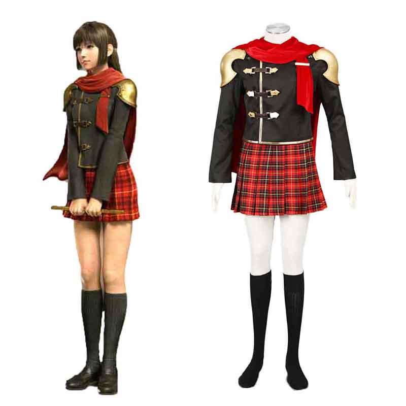 Final Fantasy Type-0 Deuce 1 Cosplay Costumes New Zealand Online Store