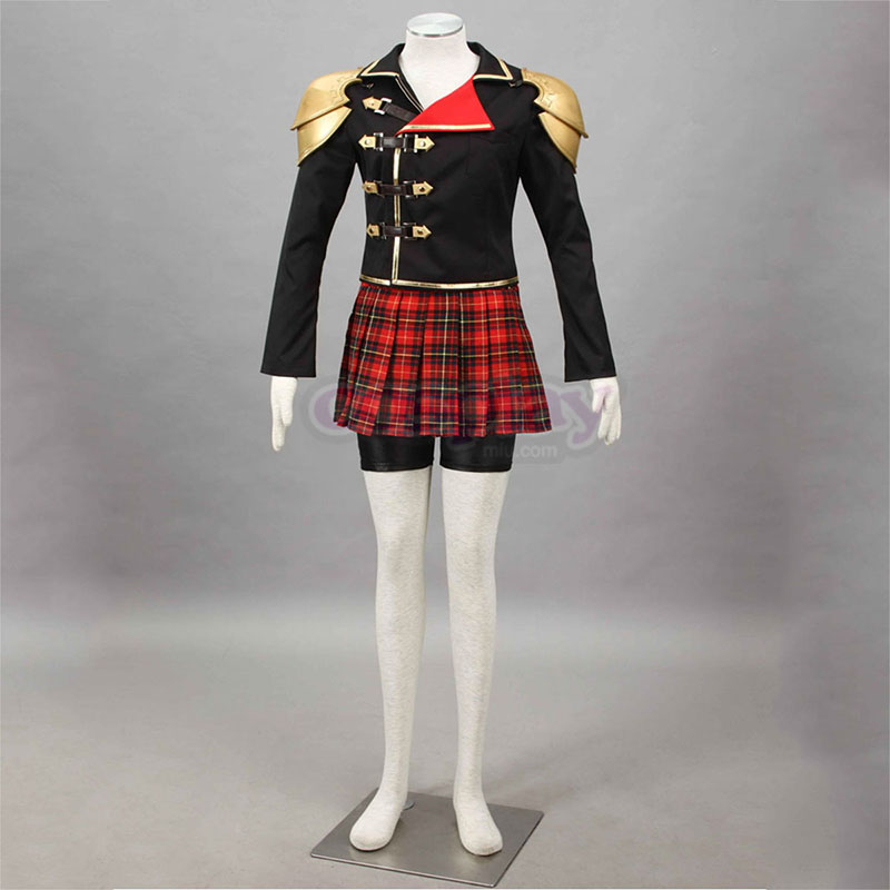 Final Fantasy Type-0 Seven 1 Cosplay Costumes New Zealand Online Store