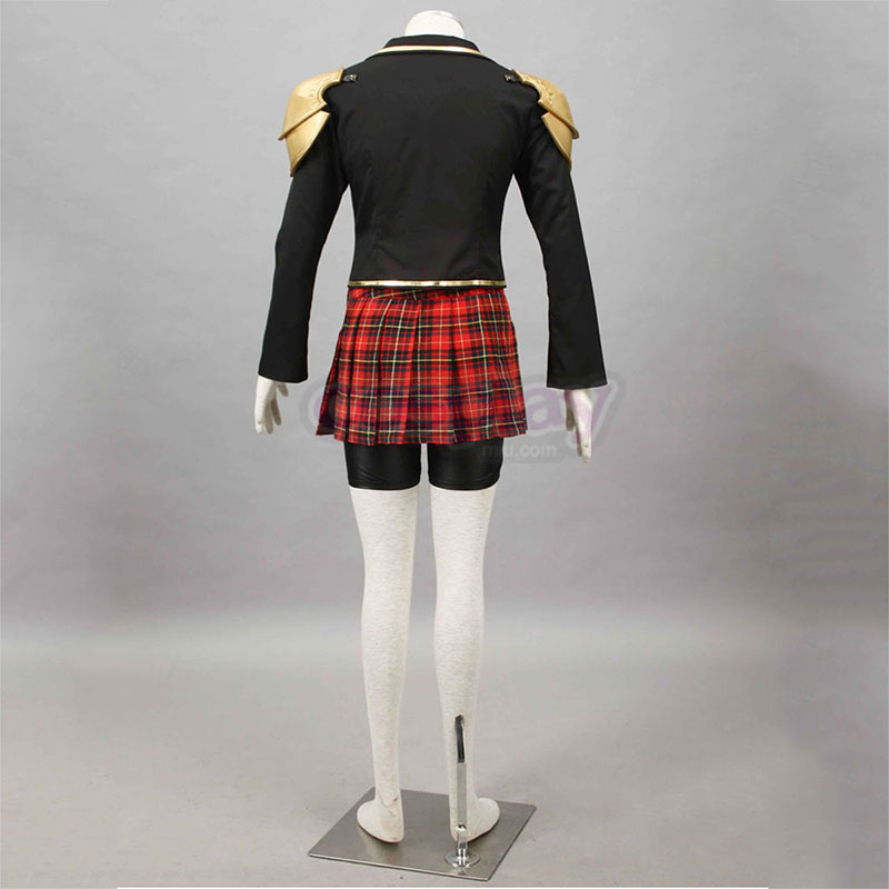 Final Fantasy Type-0 Seven 1 Cosplay Costumes New Zealand Online Store