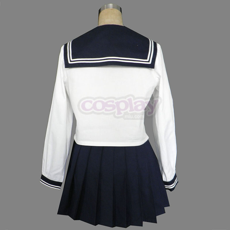 Long Sleeves Sailor Uniform 9 Cosplay Costumes New Zealand Online Store