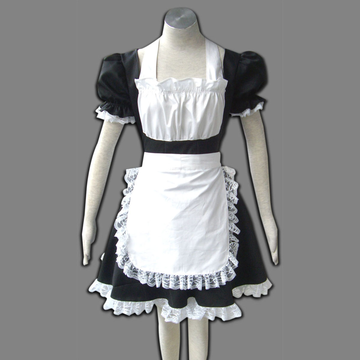 Maid Uniform 2 Black Winged Angle Cosplay Costumes New Zealand Online Store