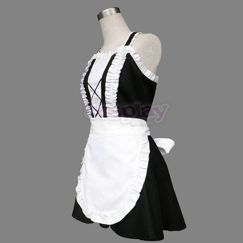 Maid Uniform 3 Devil Attraction Cosplay Costumes New Zealand Online Store