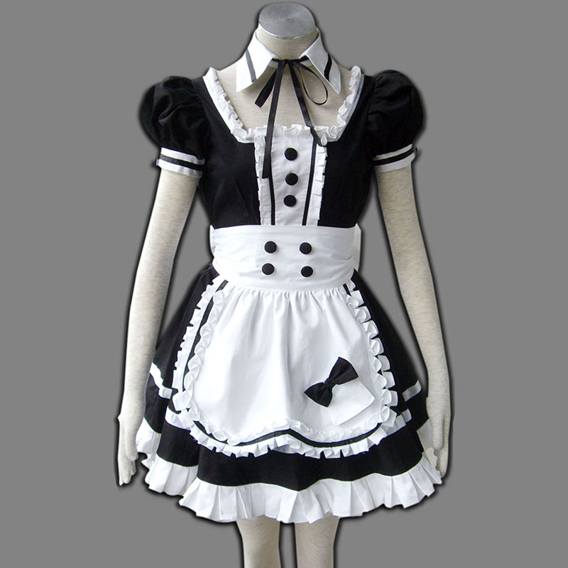 Maid Uniform 5 Princess Of Dark Cosplay Costumes New Zealand Online Store