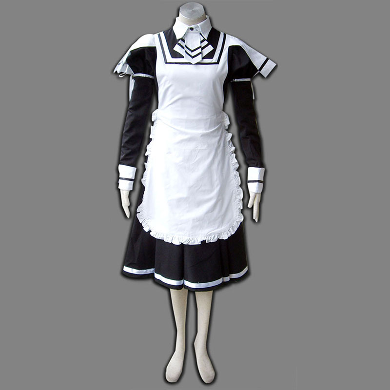 Maid Uniform 7 Deadly Weapon Cosplay Costumes New Zealand Online Store