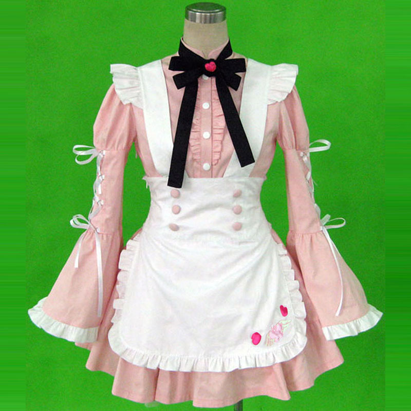 Maid Uniform 14 Cherry Snow Cosplay Costumes New Zealand Online Store