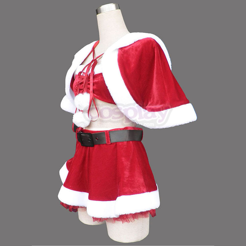 Red Christmas Lady Dress 5 Cosplay Costumes New Zealand Online Store