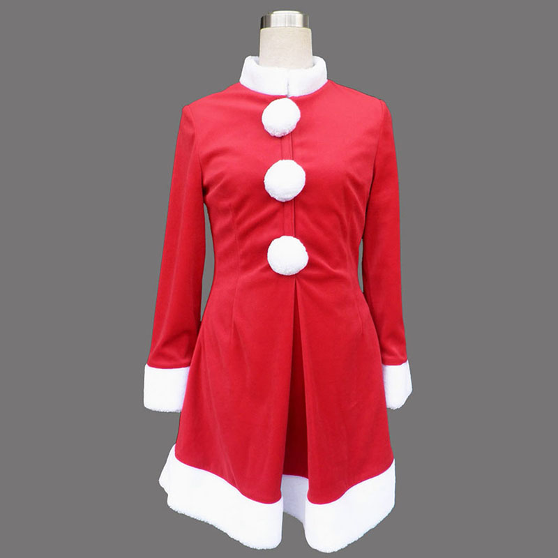 Red Christmas Lady Dress 6 Cosplay Costumes New Zealand Online Store