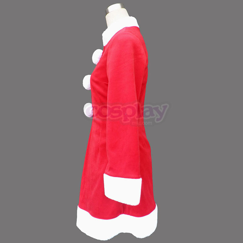 Red Christmas Lady Dress 6 Cosplay Costumes New Zealand Online Store