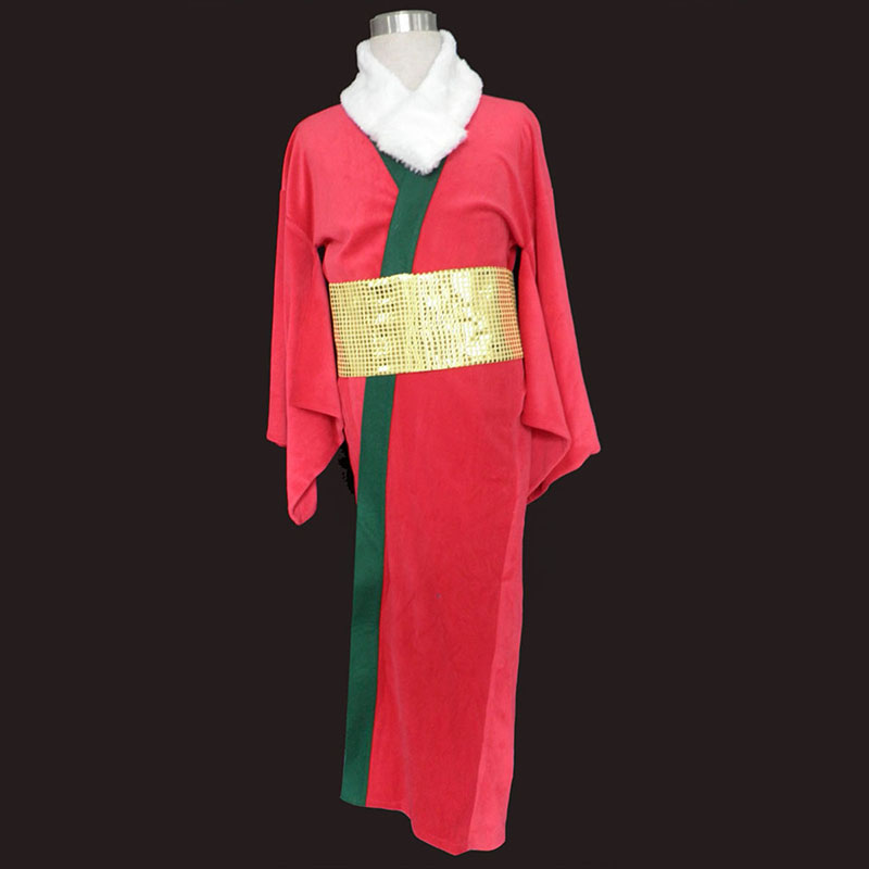 Christmas Red Kimono 1 Cosplay Costumes New Zealand Online Store