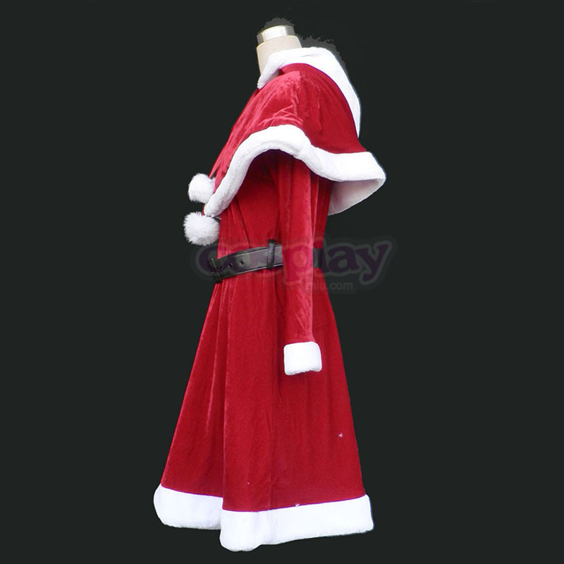 Christmas Lady Dress 9 Red Cosplay Costumes New Zealand Online Store