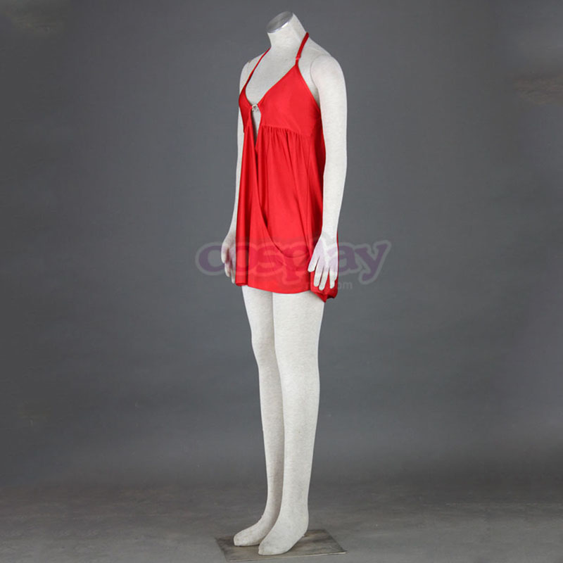 Nightclub Culture Red Sexy Evening Dress 5 Cosplay Costumes New Zealand Online Store