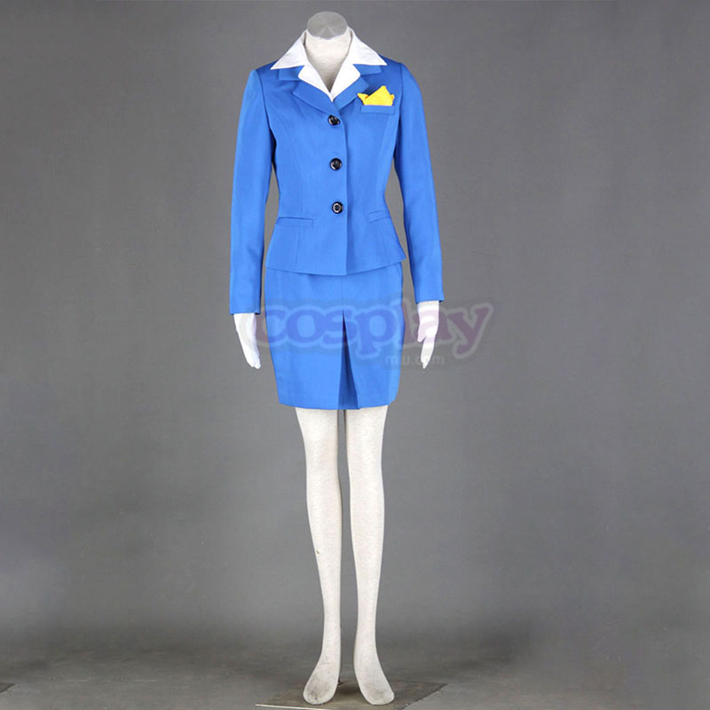 Aviation Uniform Culture Stewardess 1 Cosplay Costumes New Zealand Online Store