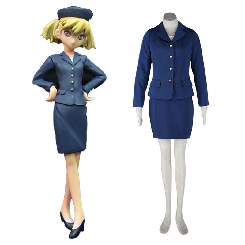Aviation Uniform Culture Stewardess 3 Cosplay Costumes New Zealand Online Store