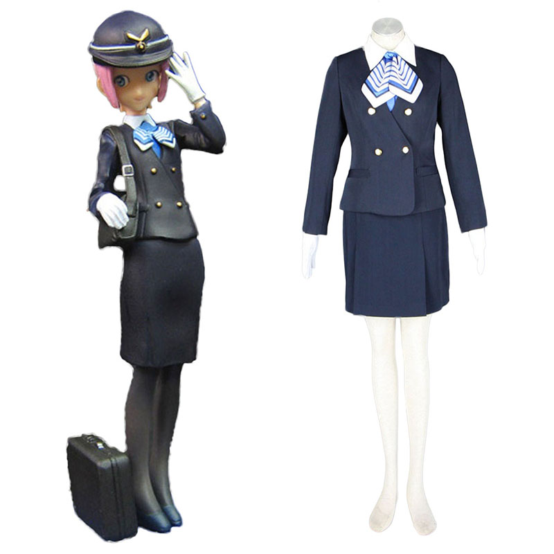 Aviation Uniform Culture Stewardess 7 Cosplay Costumes New Zealand Online Store