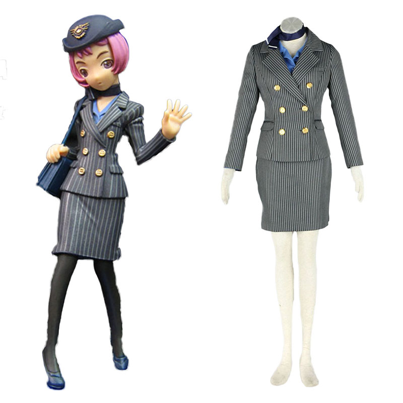 Aviation Uniform Culture Stewardess 8 Cosplay Costumes New Zealand Online Store