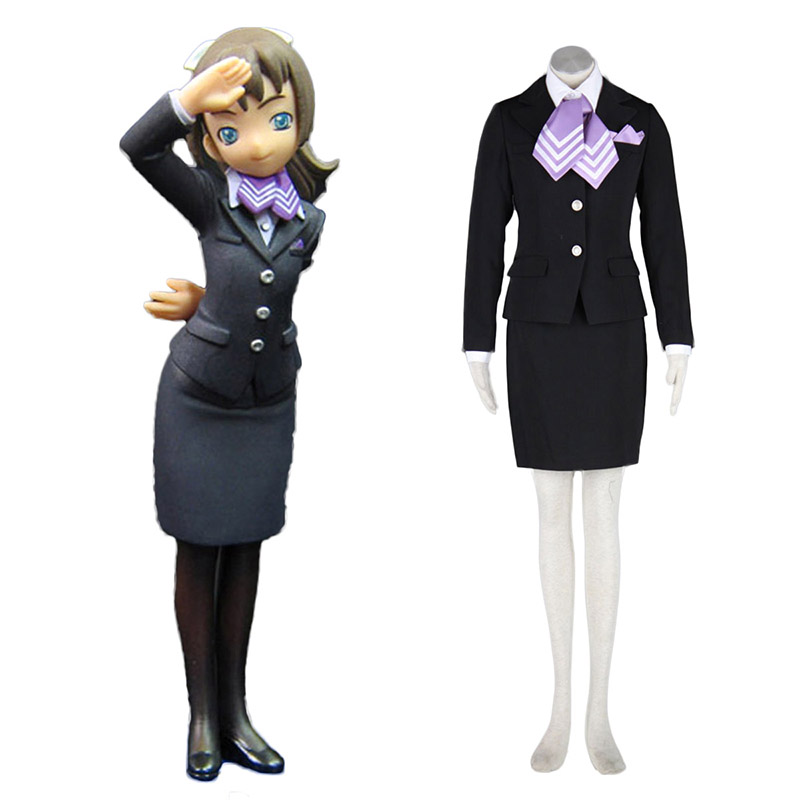 Aviation Uniform Culture Stewardess 9 Cosplay Costumes New Zealand Online Store