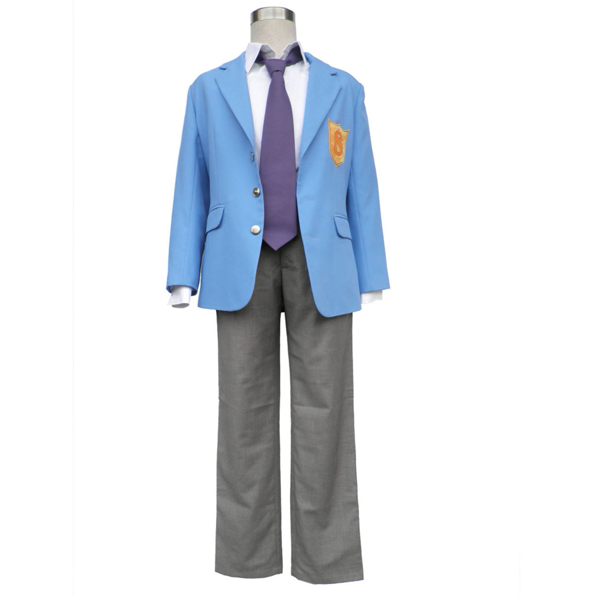 The Springs of Prince Male Uniforms Cosplay Costumes New Zealand Online Store