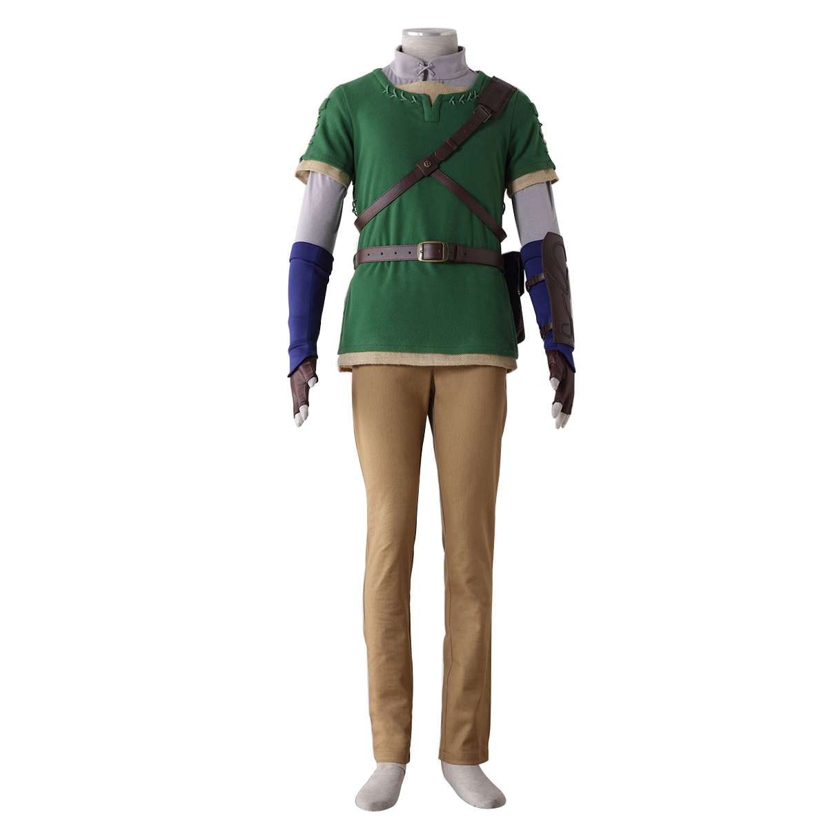 The Legend of Zelda Twilight Princess Link 4 Cosplay Costumes New Zealand Online Store