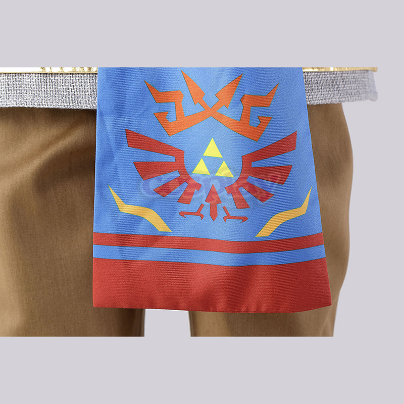 The Legend of Zelda Hyrule-Warriors Link 6 Red Cosplay Costumes New Zealand Online Store