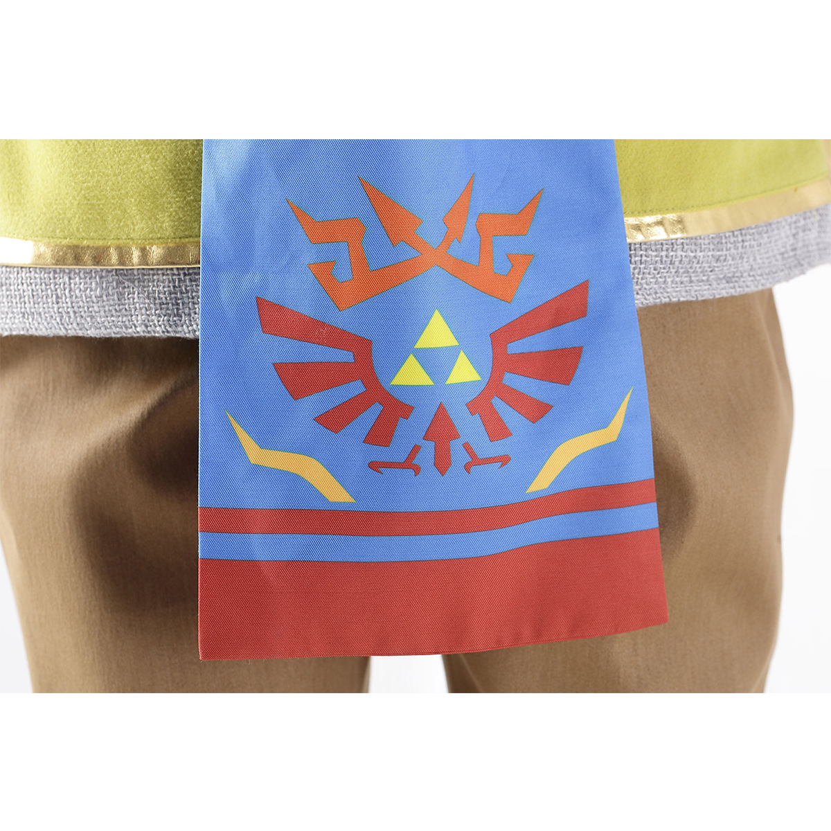 The Legend of Zelda Hyrule-Warriors Link 7 Yellow Cosplay Costumes New Zealand Online Store