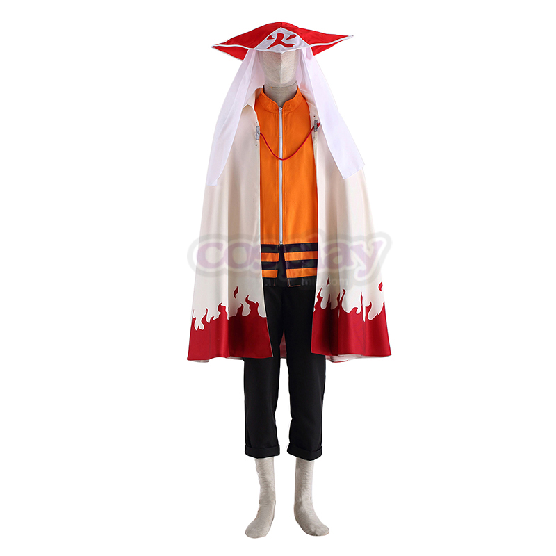 Naruto Shippuuden Naruto Uzumaki 12 Cosplay Costumes New Zealand Online Store