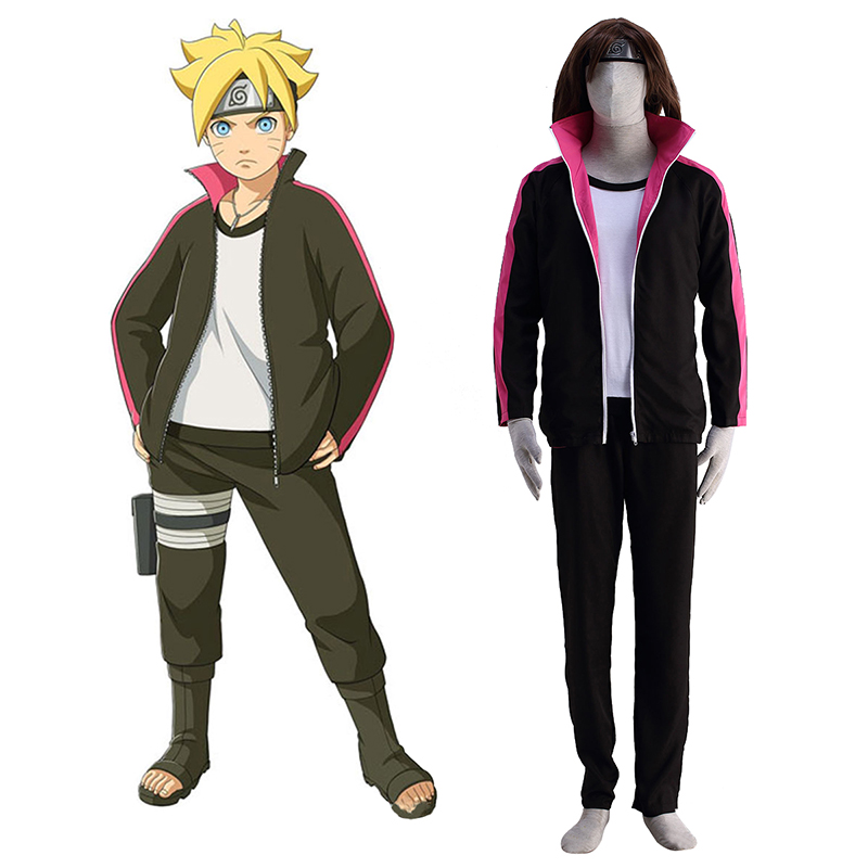 Naruto Uzumaki Boruto 1 Cosplay Costumes New Zealand Online Store