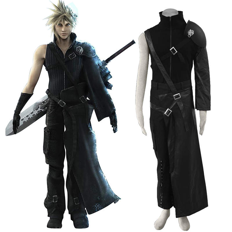 Final Fantasy VII Cloud Strife Cosplay Costumes New Zealand Online Store