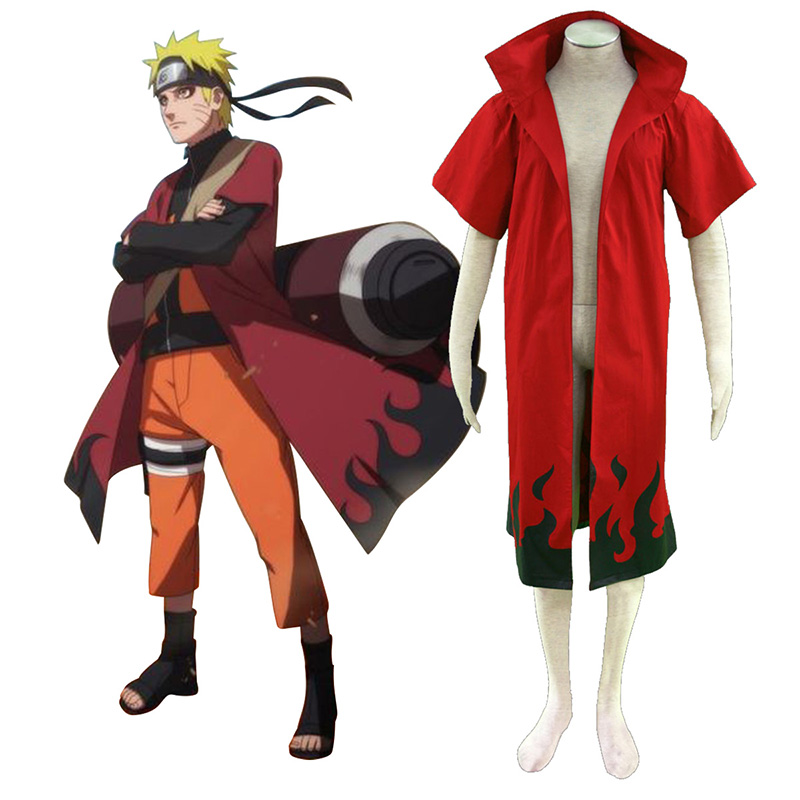 Naruto Uzumaki Naruto 6 Cosplay Costumes New Zealand Online Store