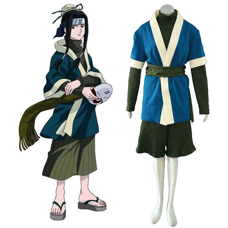 Naruto Haku 1 Cosplay Costumes New Zealand Online Store